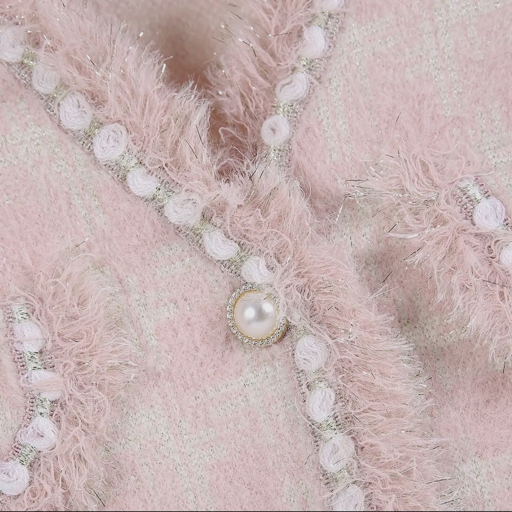 43 POSH LIVE DESIGNER PARISIAN COCO STYLE FASHION JACKET - Picture 3 of 9